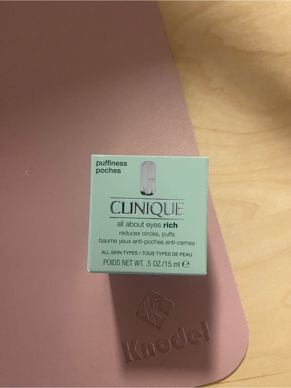 Clinique All About Eyes Rich Eye Cream - Mint